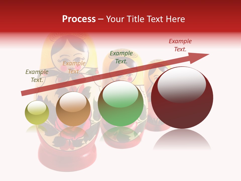 Russian Toys PowerPoint Template