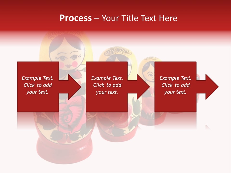 Russian Toys PowerPoint Template
