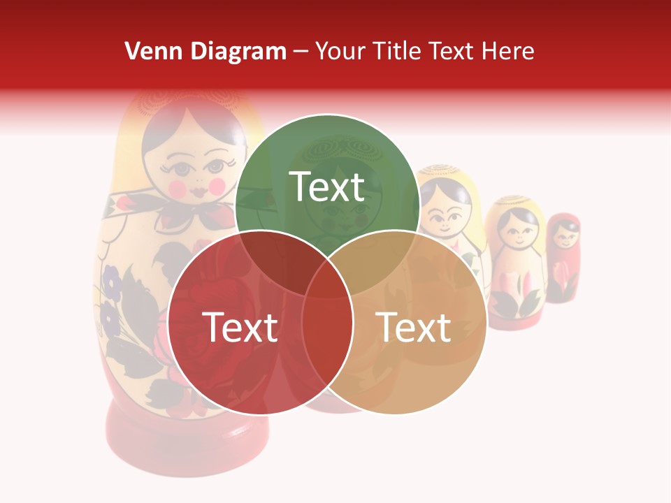 Russian Toys PowerPoint Template