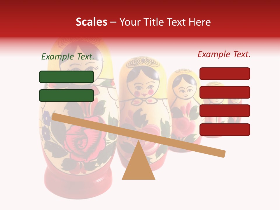 Russian Toys PowerPoint Template