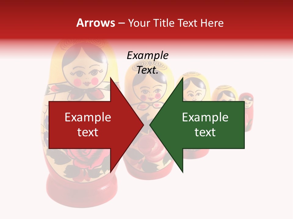 Russian Toys PowerPoint Template