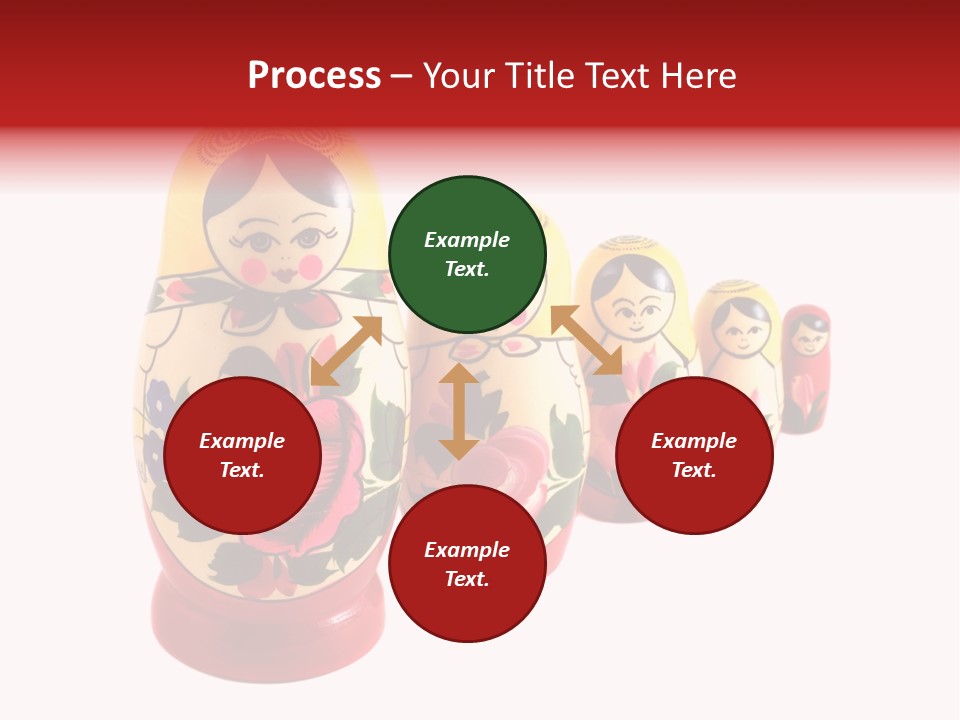 Russian Toys PowerPoint Template