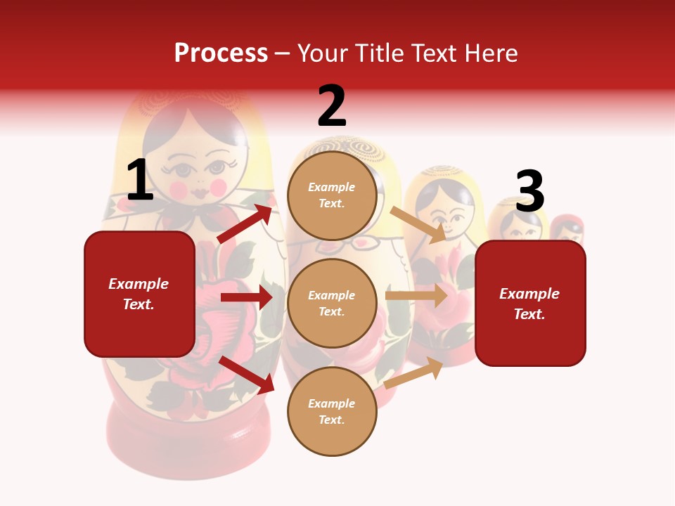 Russian Toys PowerPoint Template