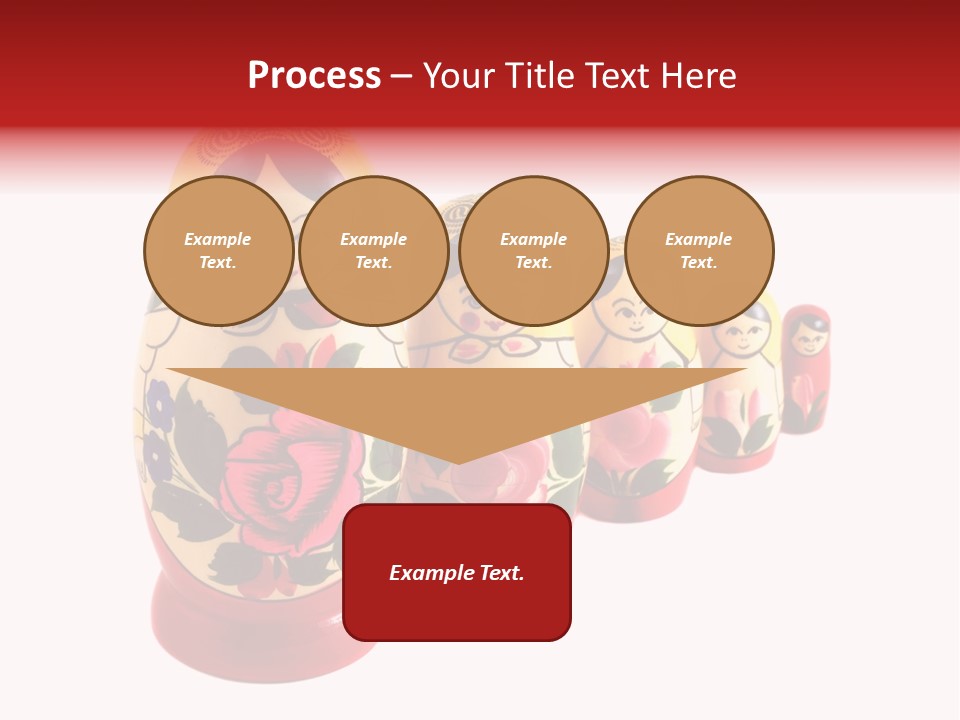 Russian Toys PowerPoint Template