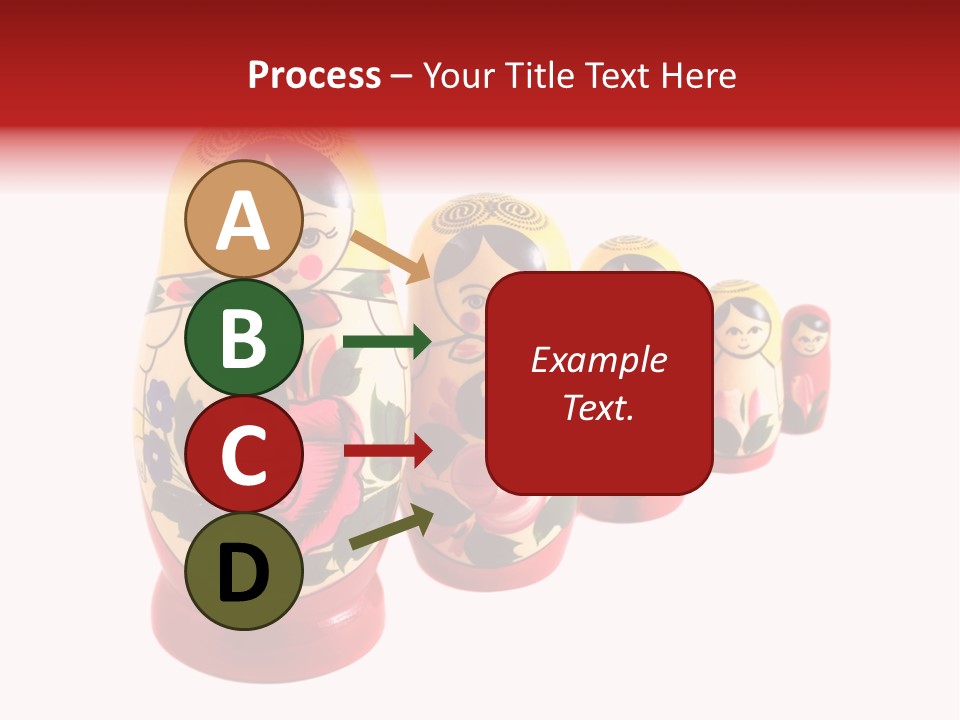 Russian Toys PowerPoint Template