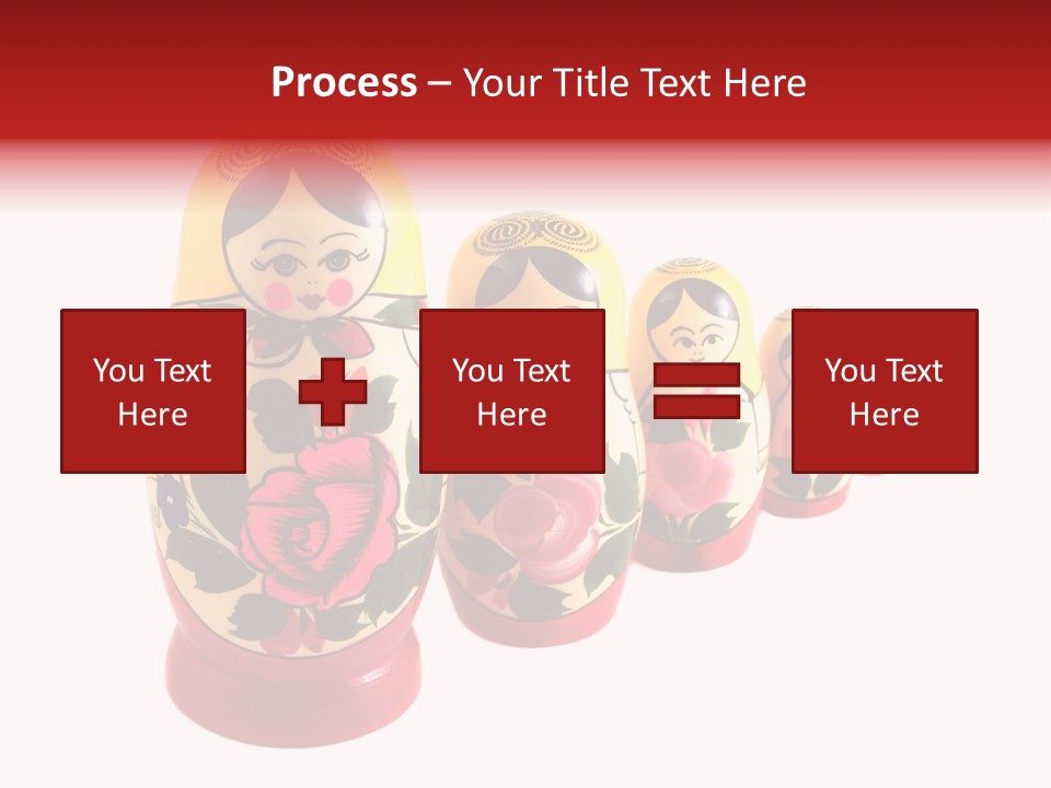 Russian Toys PowerPoint Template