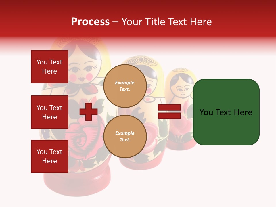 Russian Toys PowerPoint Template