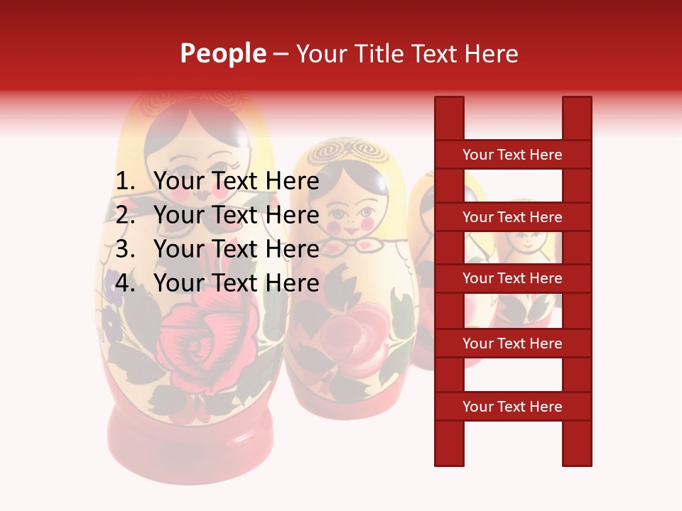 Russian Toys PowerPoint Template