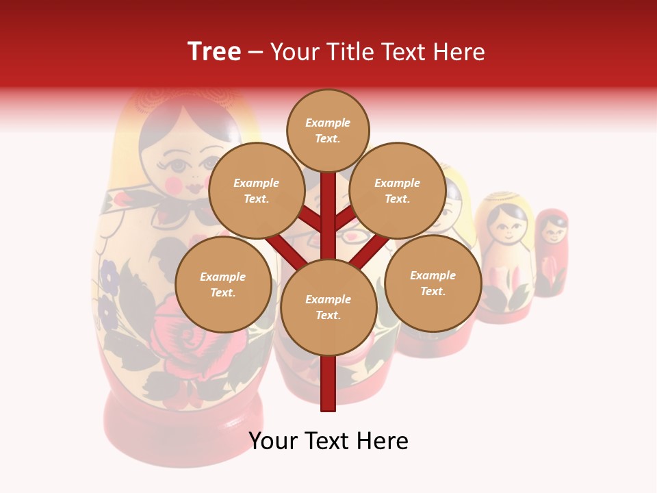 Russian Toys PowerPoint Template