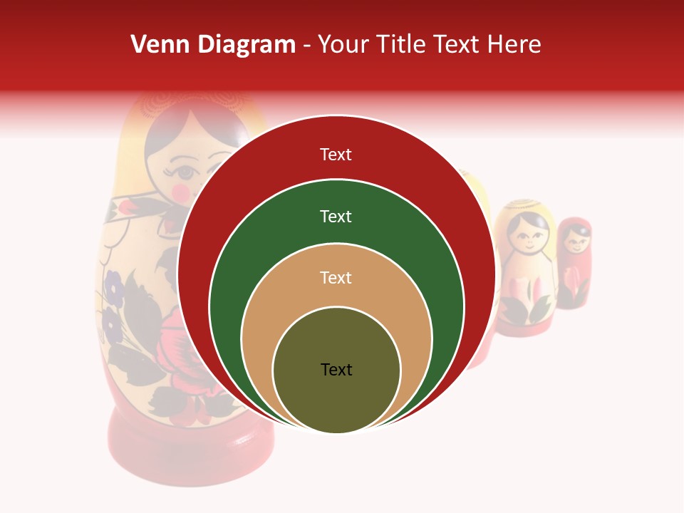 Russian Toys PowerPoint Template