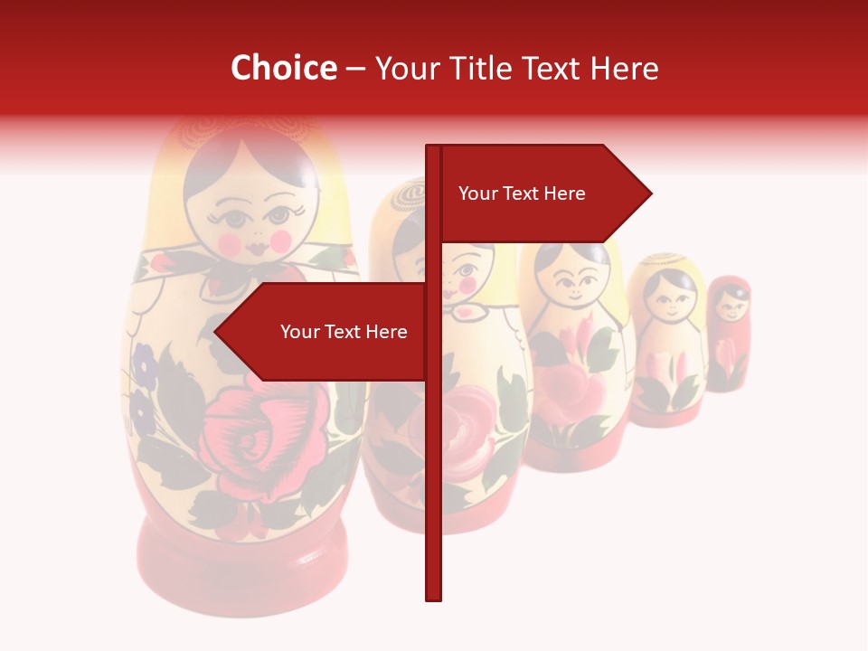 Russian Toys PowerPoint Template