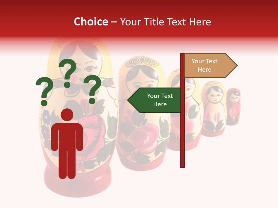 Russian Toys PowerPoint Template