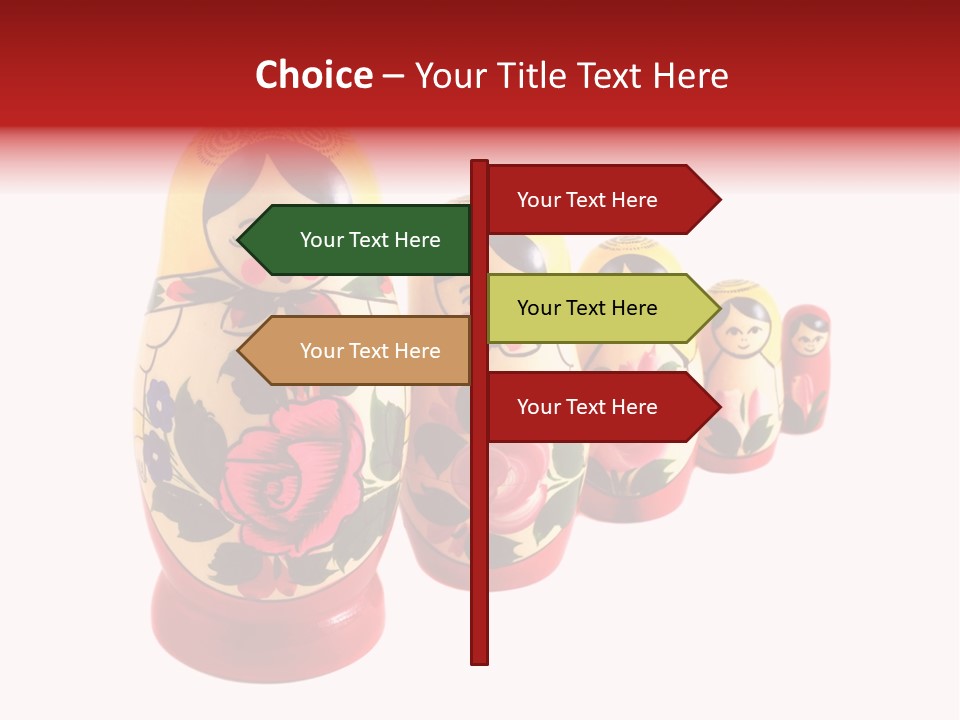 Russian Toys PowerPoint Template