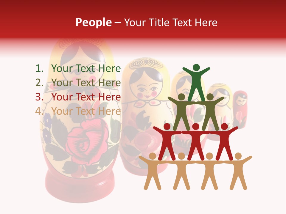 Russian Toys PowerPoint Template