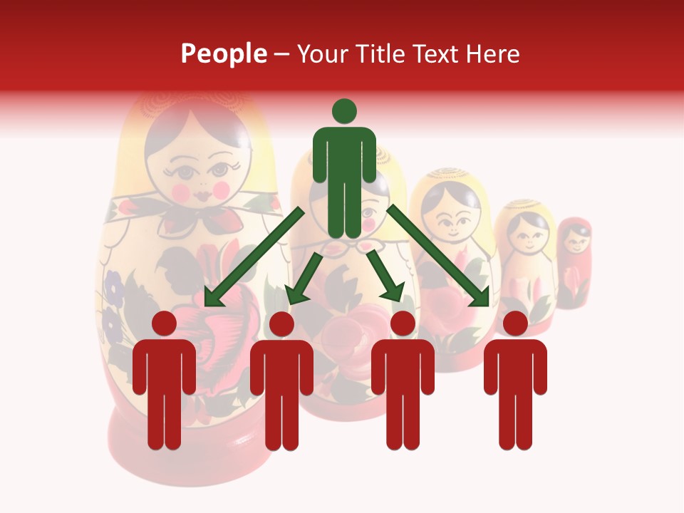 Russian Toys PowerPoint Template