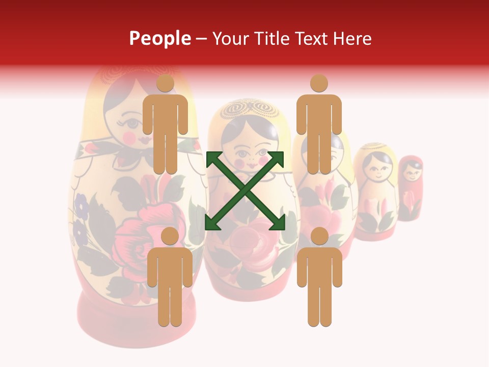 Russian Toys PowerPoint Template