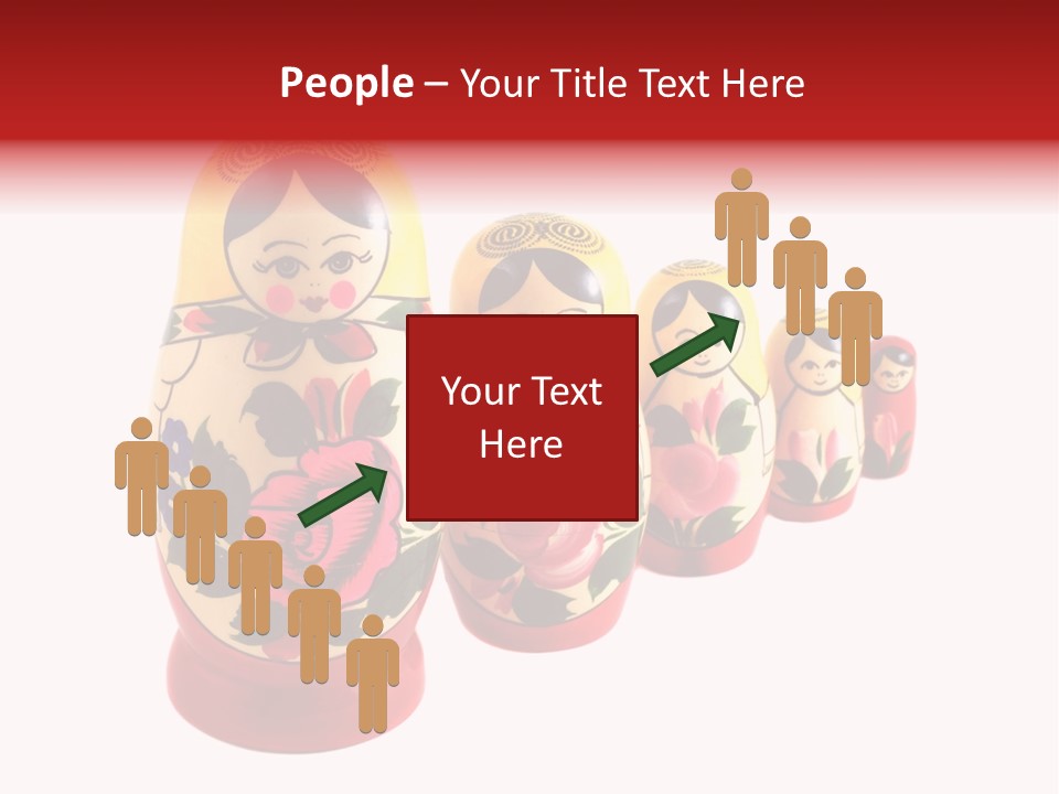 Russian Toys PowerPoint Template