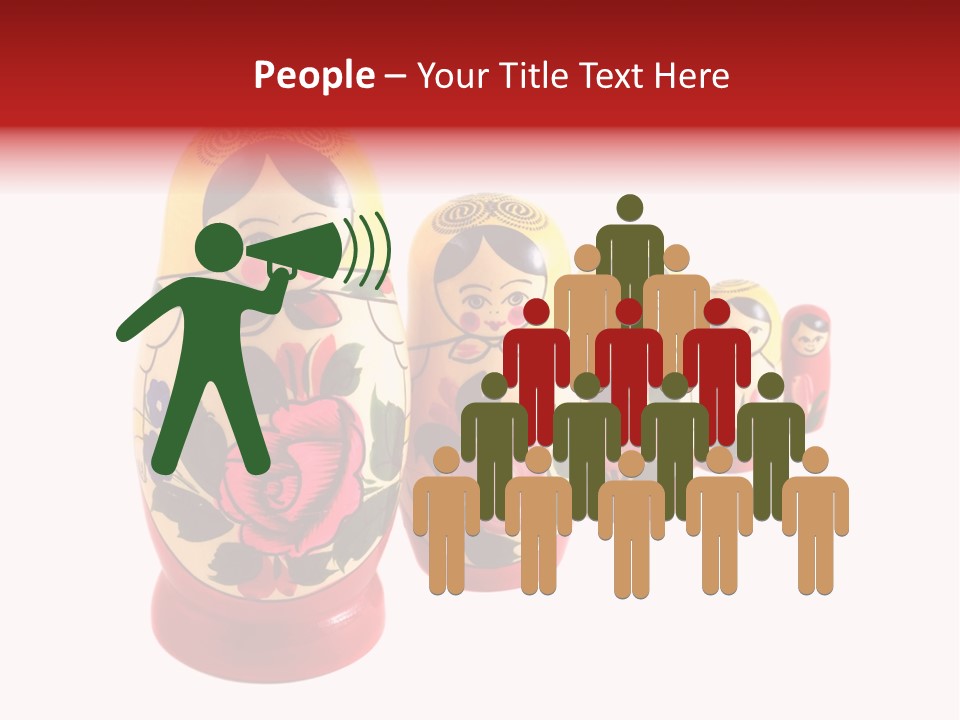 Russian Toys PowerPoint Template