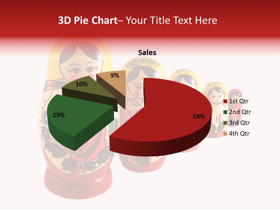 Russian Toys PowerPoint Template