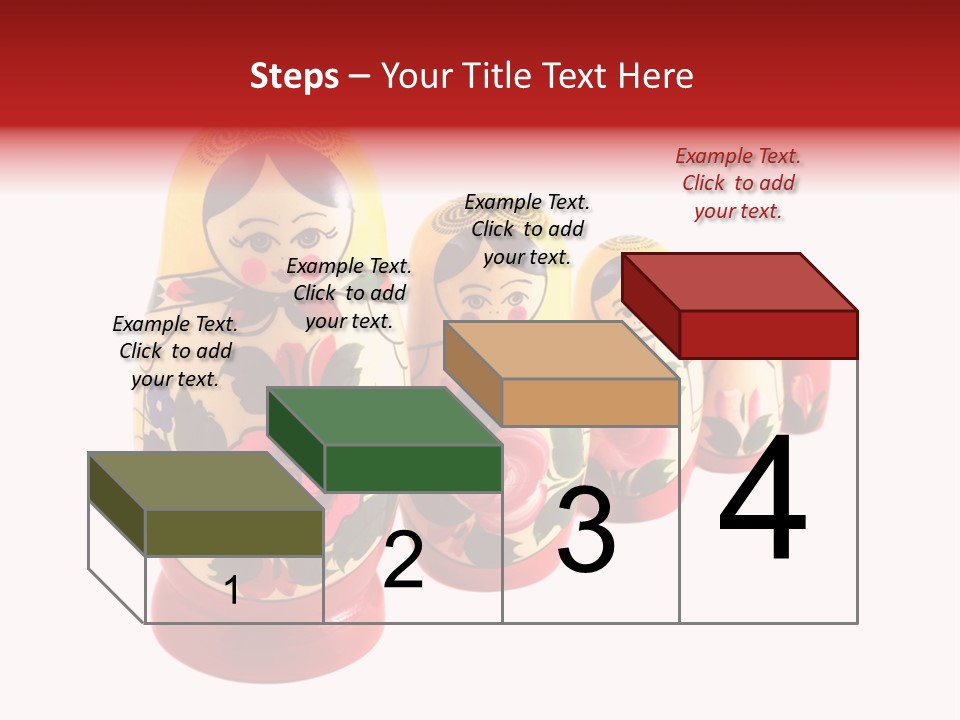 Russian Toys PowerPoint Template