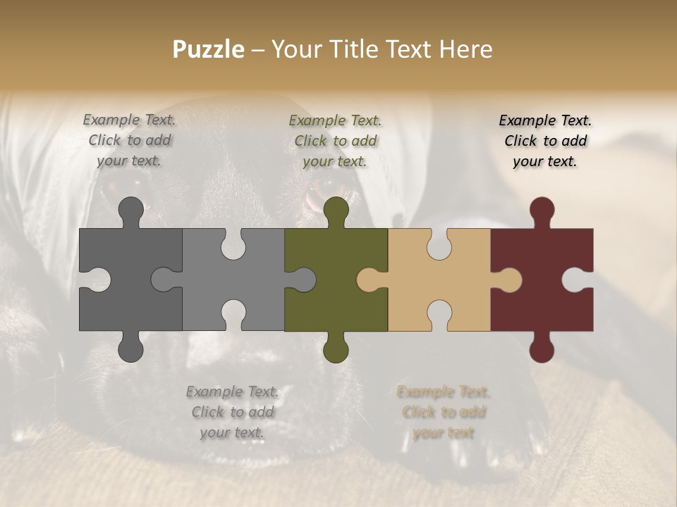 Dog PowerPoint Template