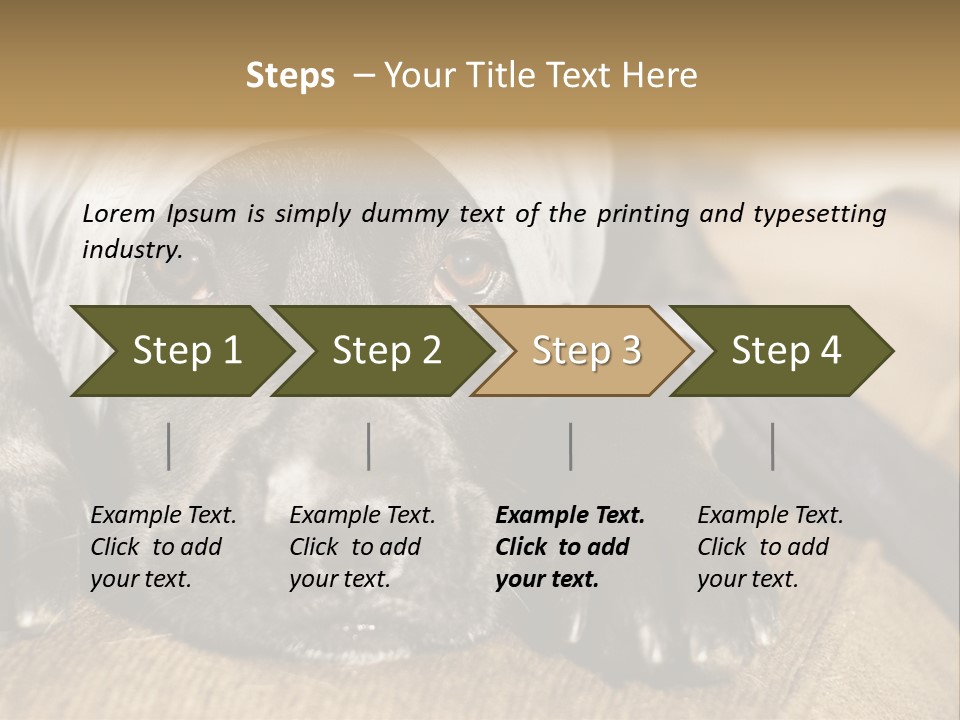 Dog PowerPoint Template