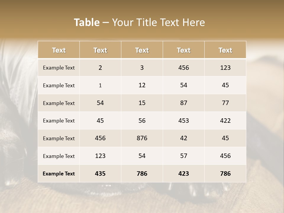 Dog PowerPoint Template