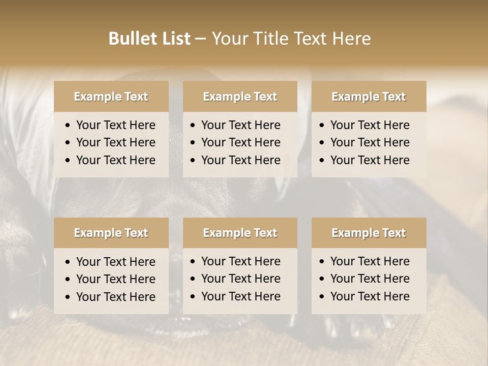 Dog PowerPoint Template