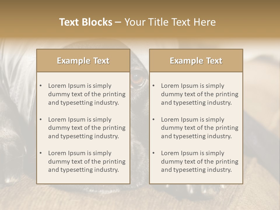 Dog PowerPoint Template