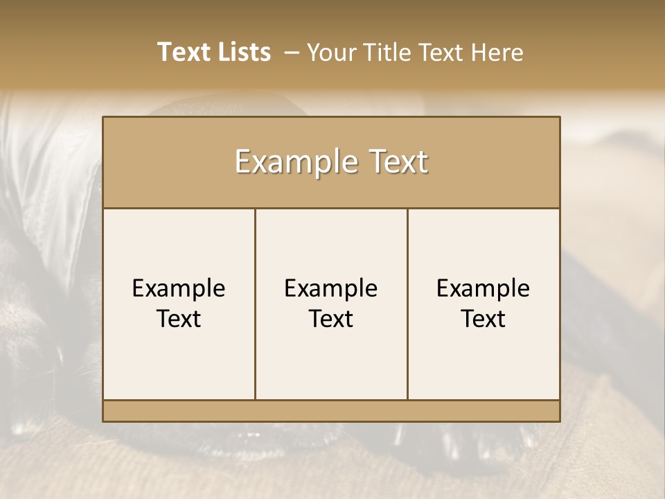 Dog PowerPoint Template