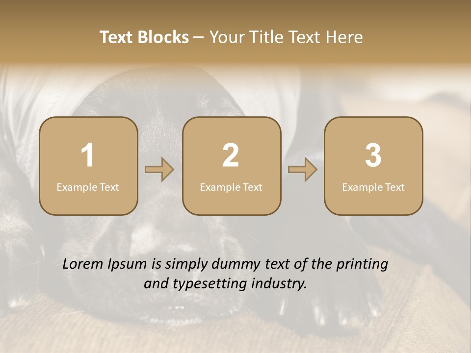 Dog PowerPoint Template