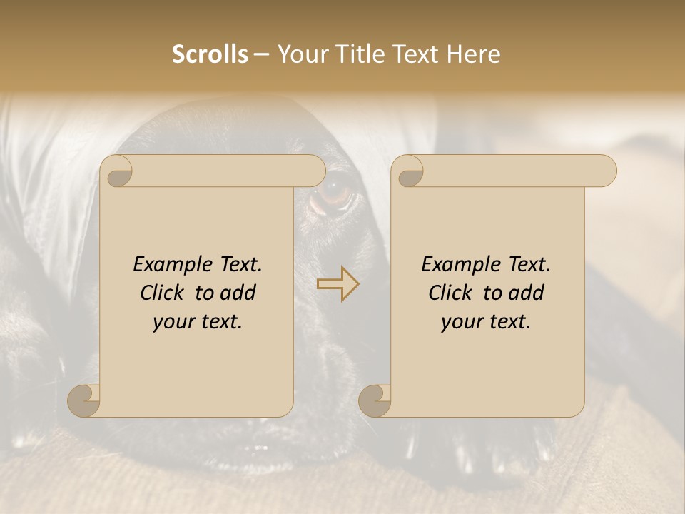 Dog PowerPoint Template