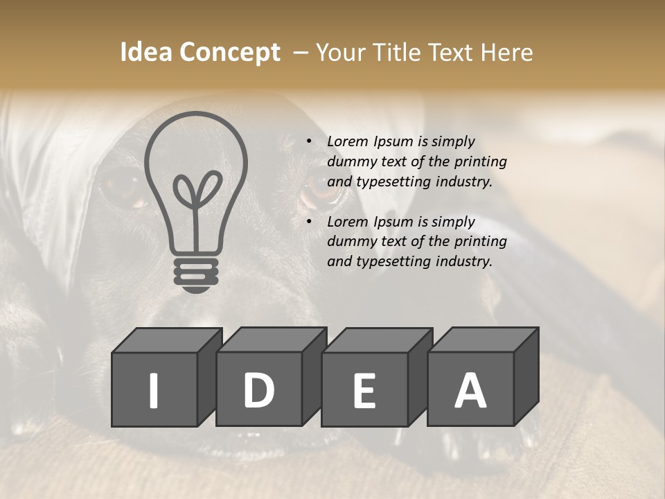 Dog PowerPoint Template