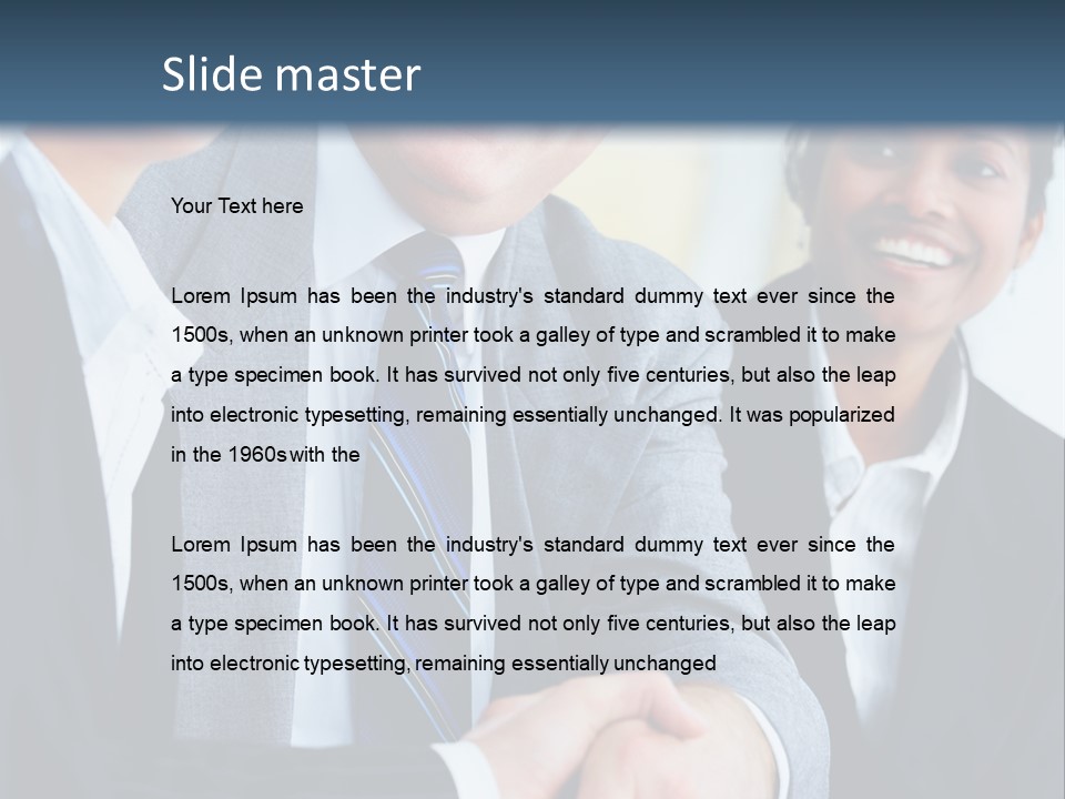 Industrial Landscape PowerPoint Template