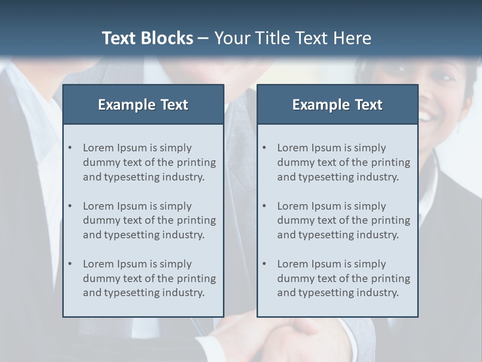 Industrial Landscape PowerPoint Template