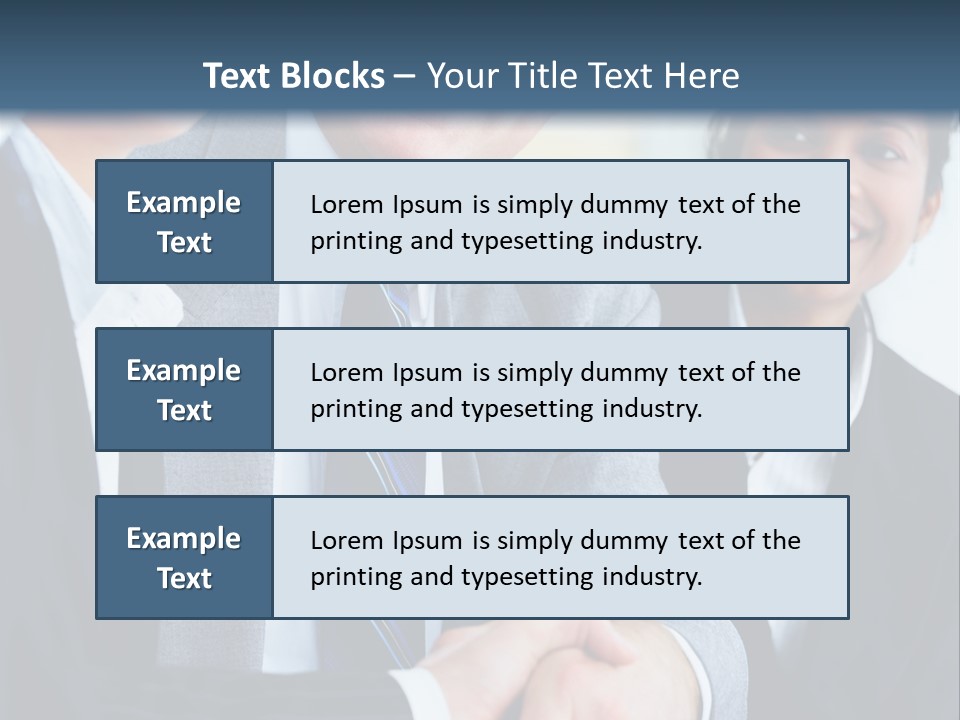 Industrial Landscape PowerPoint Template
