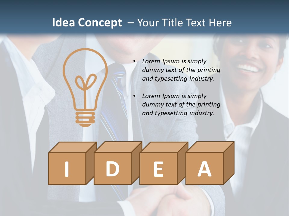 Industrial Landscape PowerPoint Template