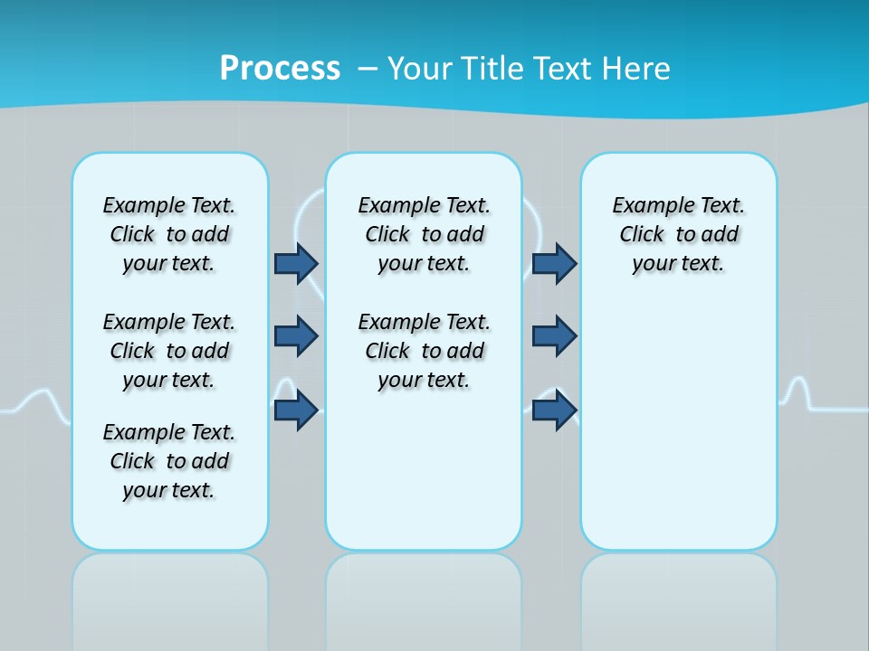 Lovers Heart Cardiogram PowerPoint Template