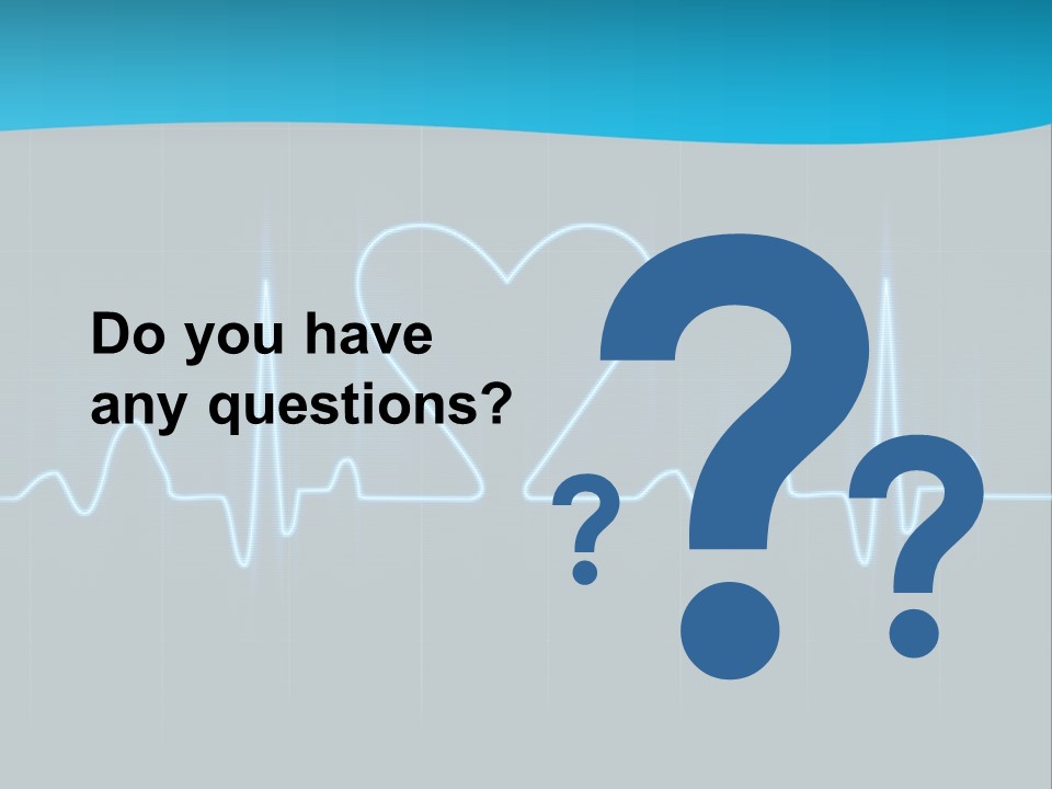 Lovers Heart Cardiogram PowerPoint Template