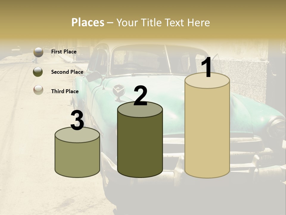 The Radcliffe Camera, Oxford PowerPoint Template