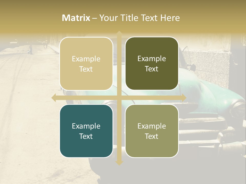 The Radcliffe Camera, Oxford PowerPoint Template