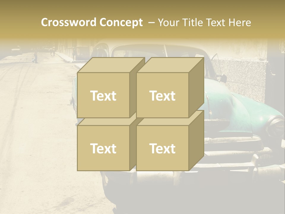The Radcliffe Camera, Oxford PowerPoint Template