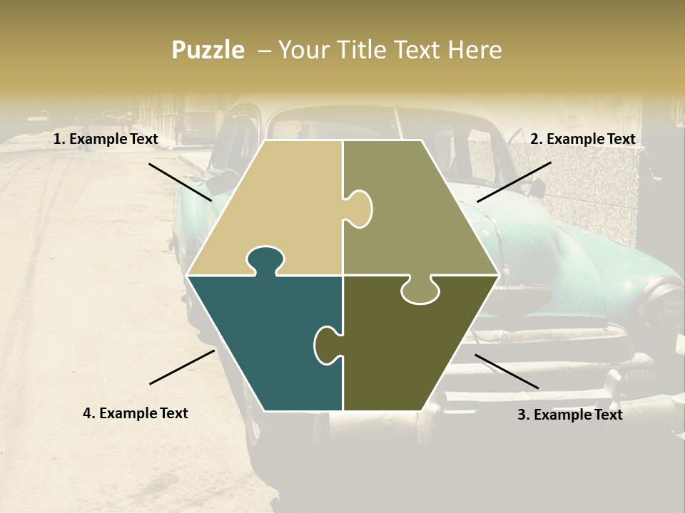 The Radcliffe Camera, Oxford PowerPoint Template