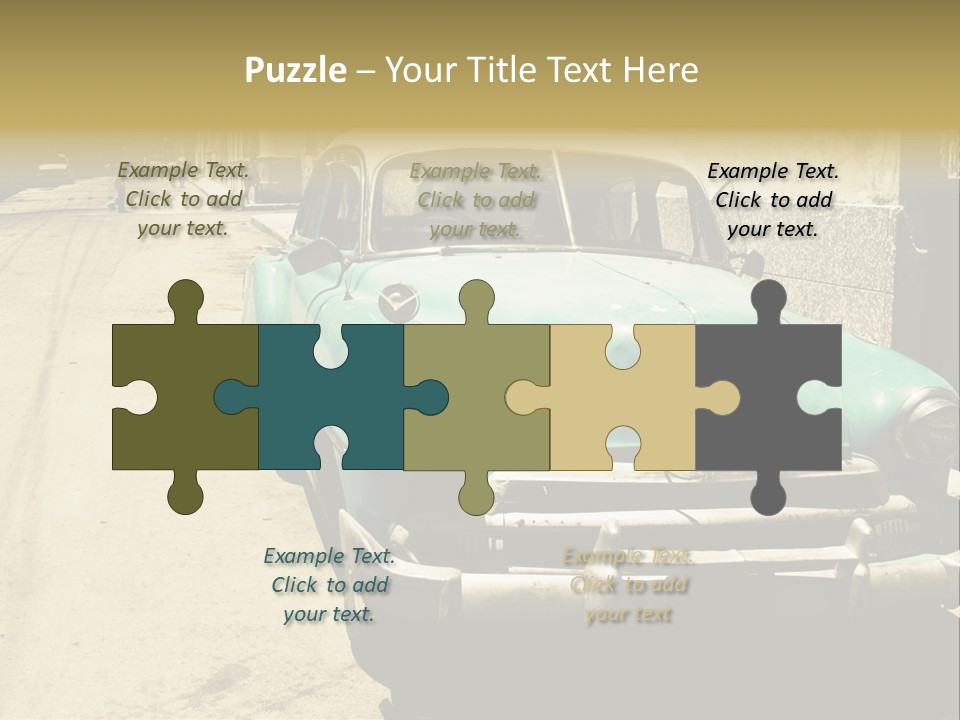 The Radcliffe Camera, Oxford PowerPoint Template