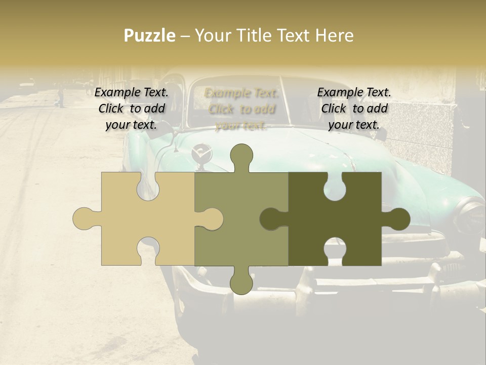 The Radcliffe Camera, Oxford PowerPoint Template