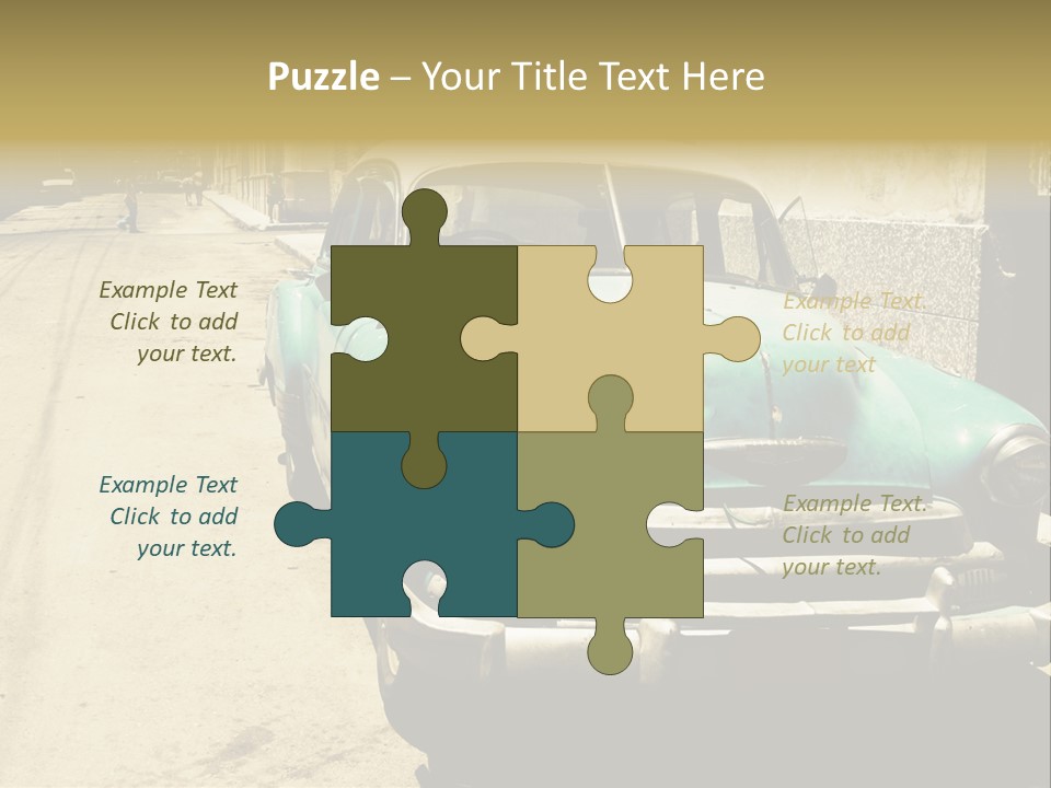 The Radcliffe Camera, Oxford PowerPoint Template