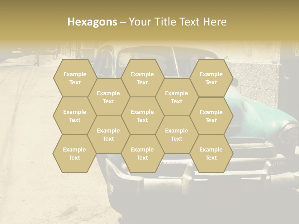 The Radcliffe Camera, Oxford PowerPoint Template