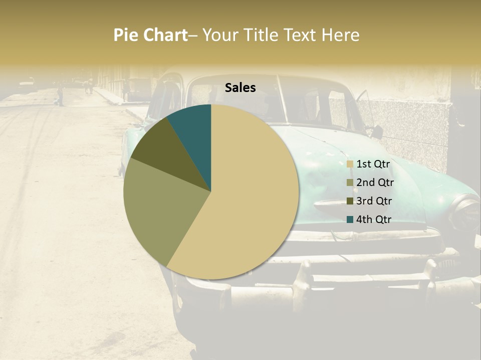 The Radcliffe Camera, Oxford PowerPoint Template
