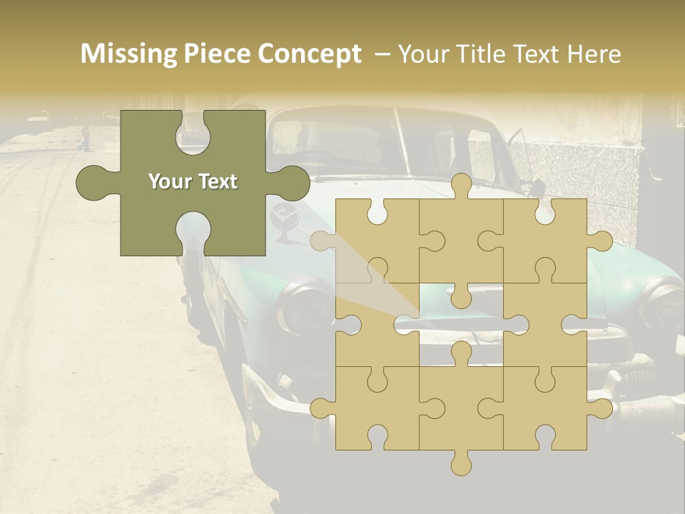 The Radcliffe Camera, Oxford PowerPoint Template