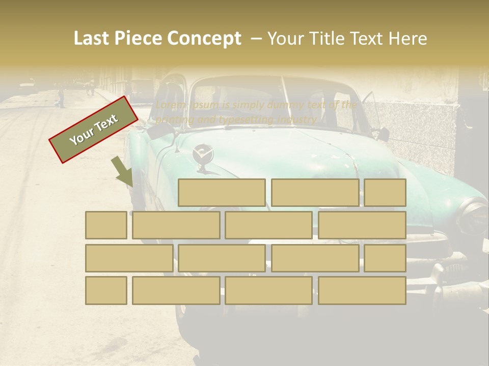 The Radcliffe Camera, Oxford PowerPoint Template